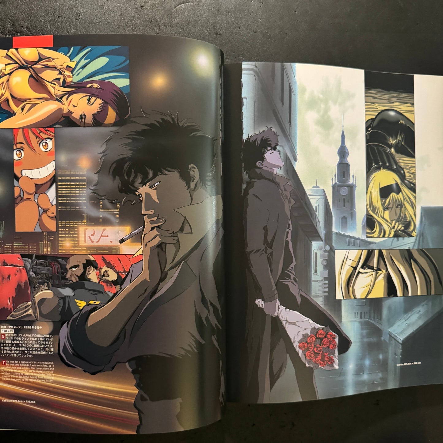 Cowboy Bebop Illustrations -The Wind-