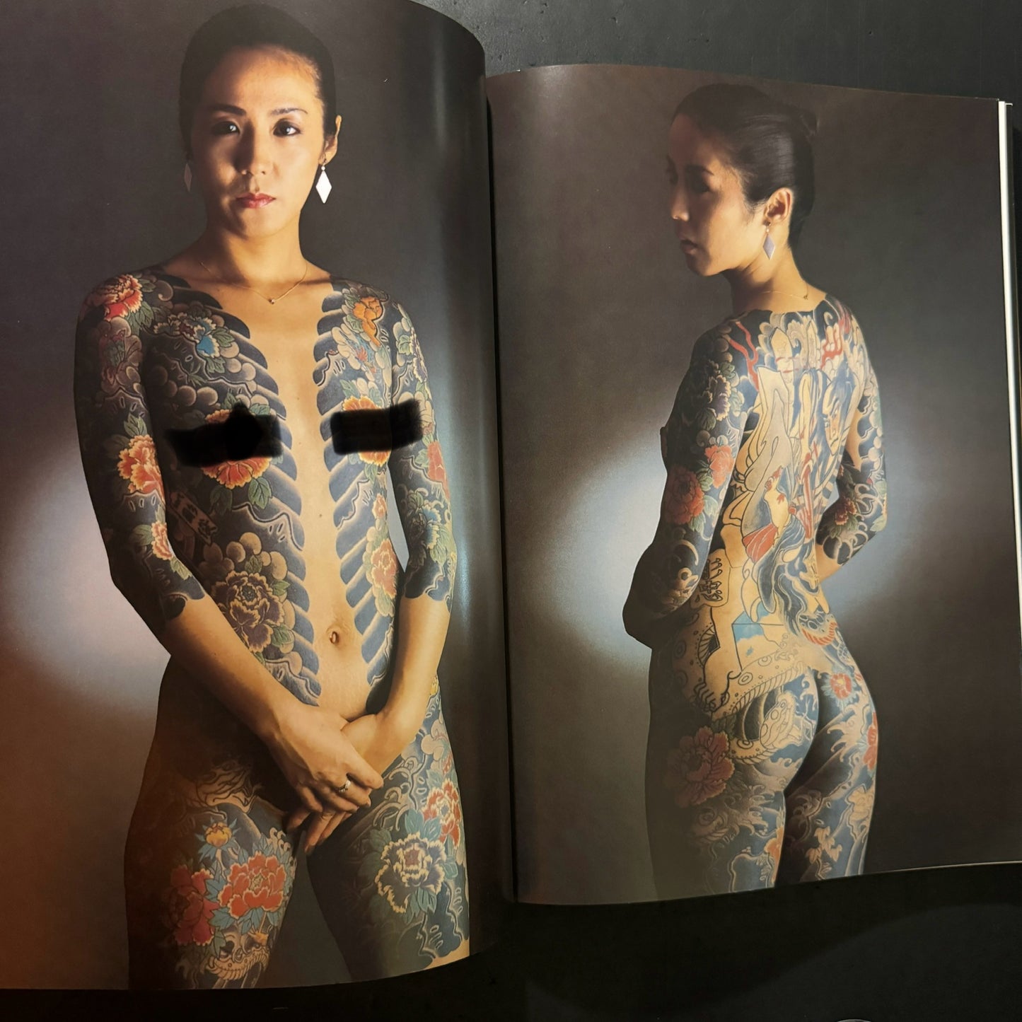 JAPANESE TATTOO LADIES