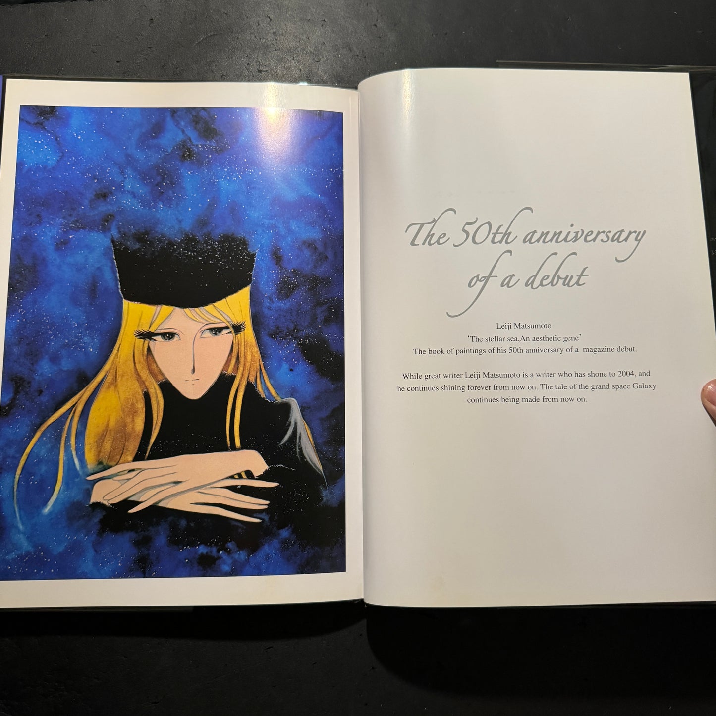 Leiji Matsumoto Artbook -The Star of the Sea, the DNA of Beauty