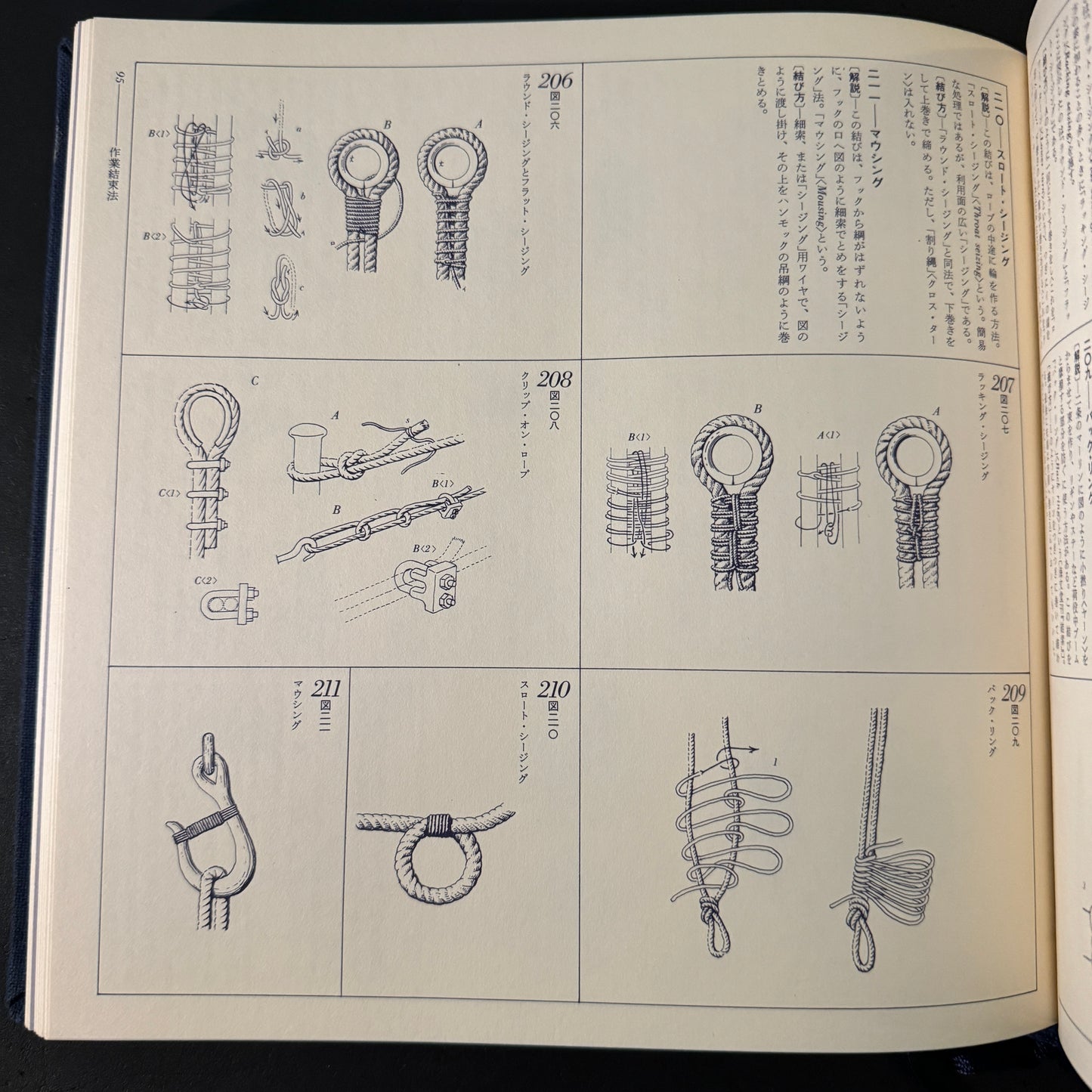 Illustrated Japanese knot