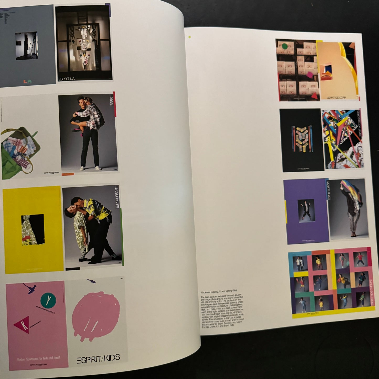 ESPRIT'S GRAPHIC WORK 1984-1986