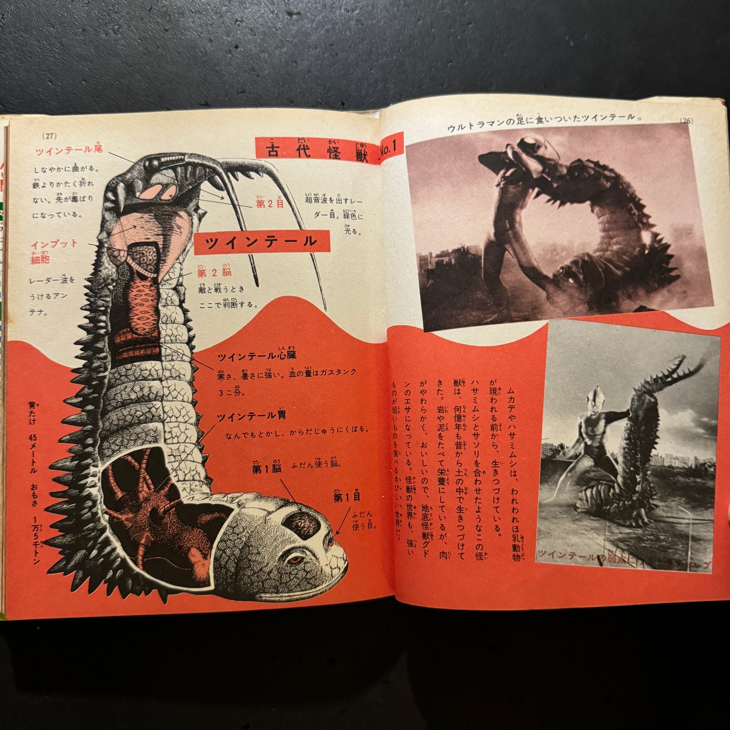 Kaiju Illustrated Introduction 18 (another cover edition)