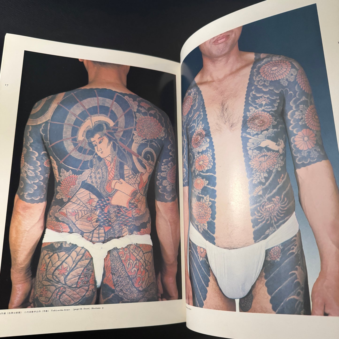 World of Japanese Tattooing color-illustrated