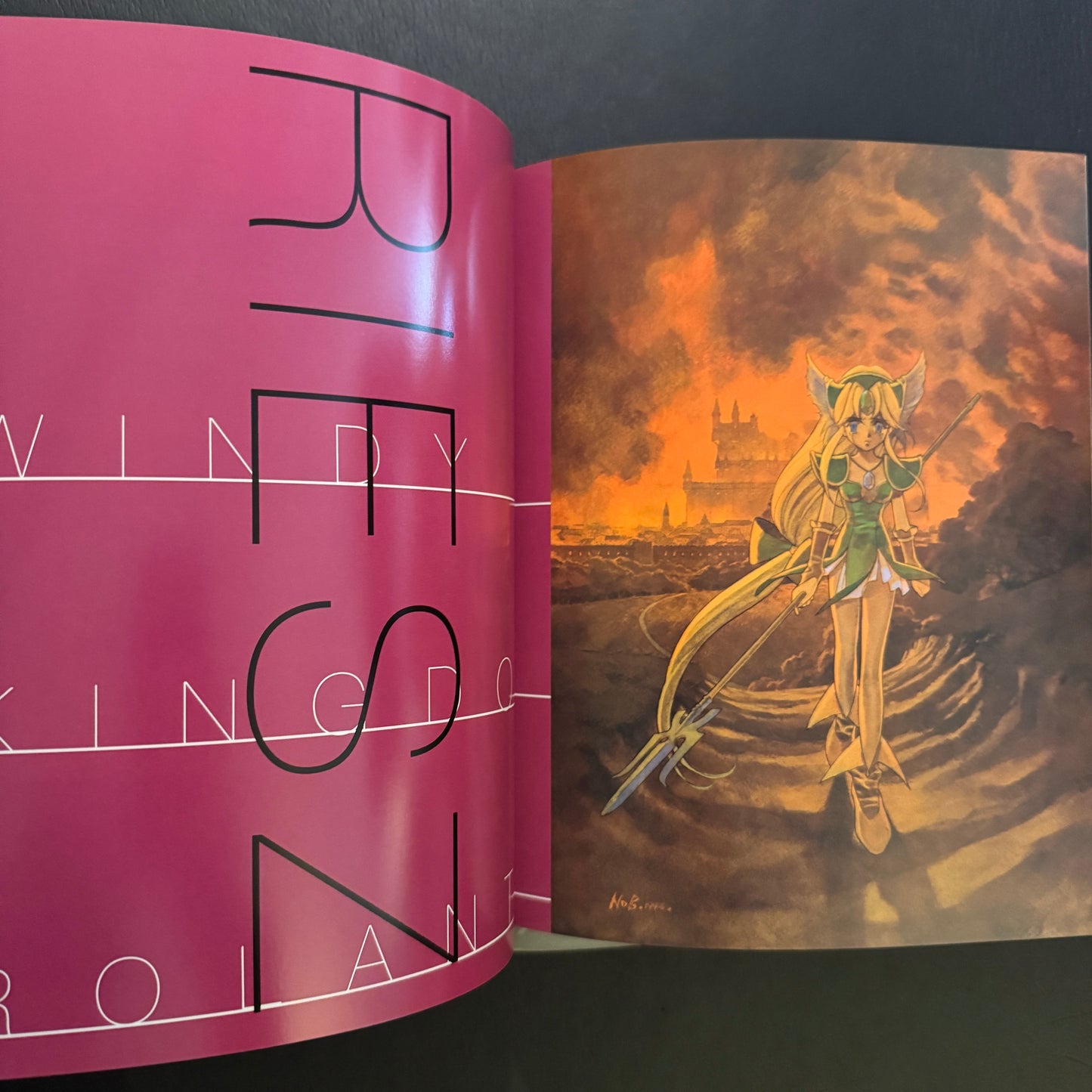 SEIKENDENSETSU Ⅲ ILLUSTRATION BOOK (TRIALS OF MANA ILLUSTRATION BOOK)