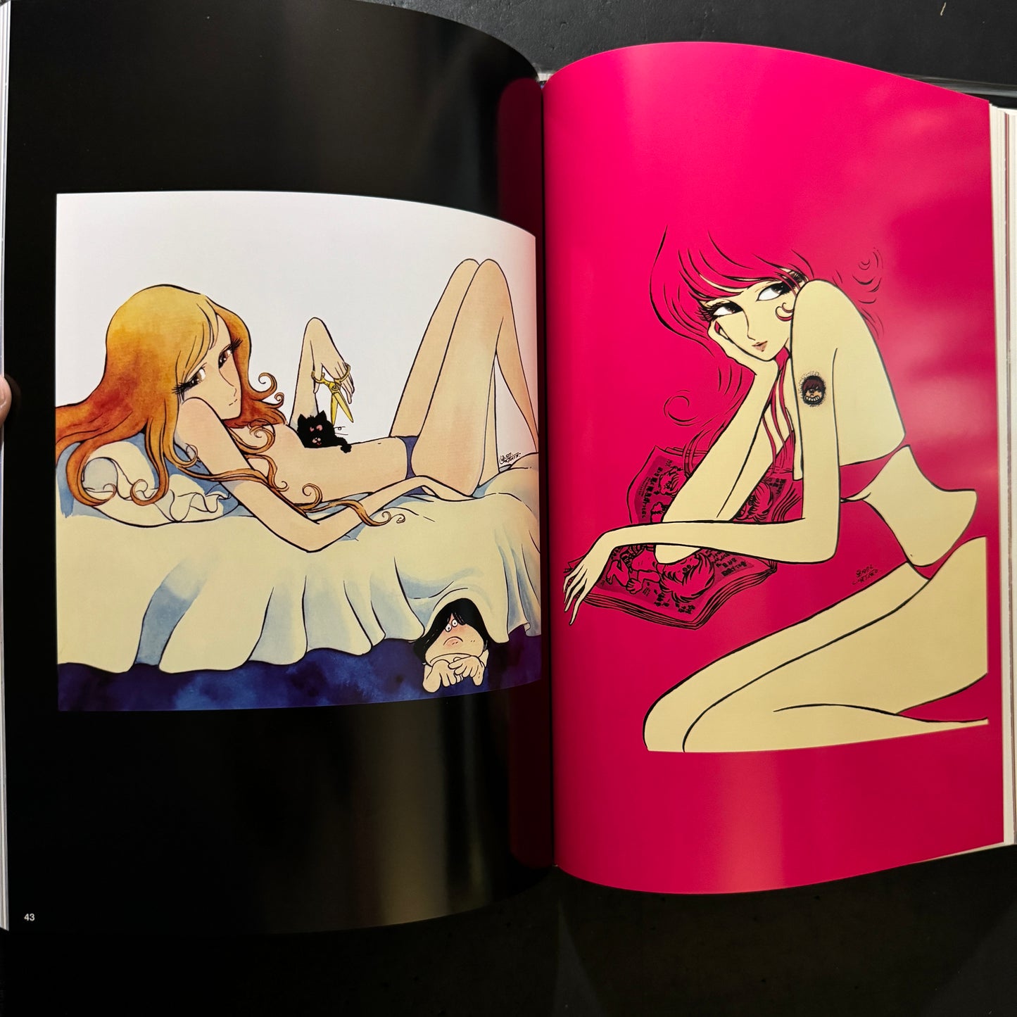 Leiji Matsumoto Artbook -The Star of the Sea, the DNA of Beauty