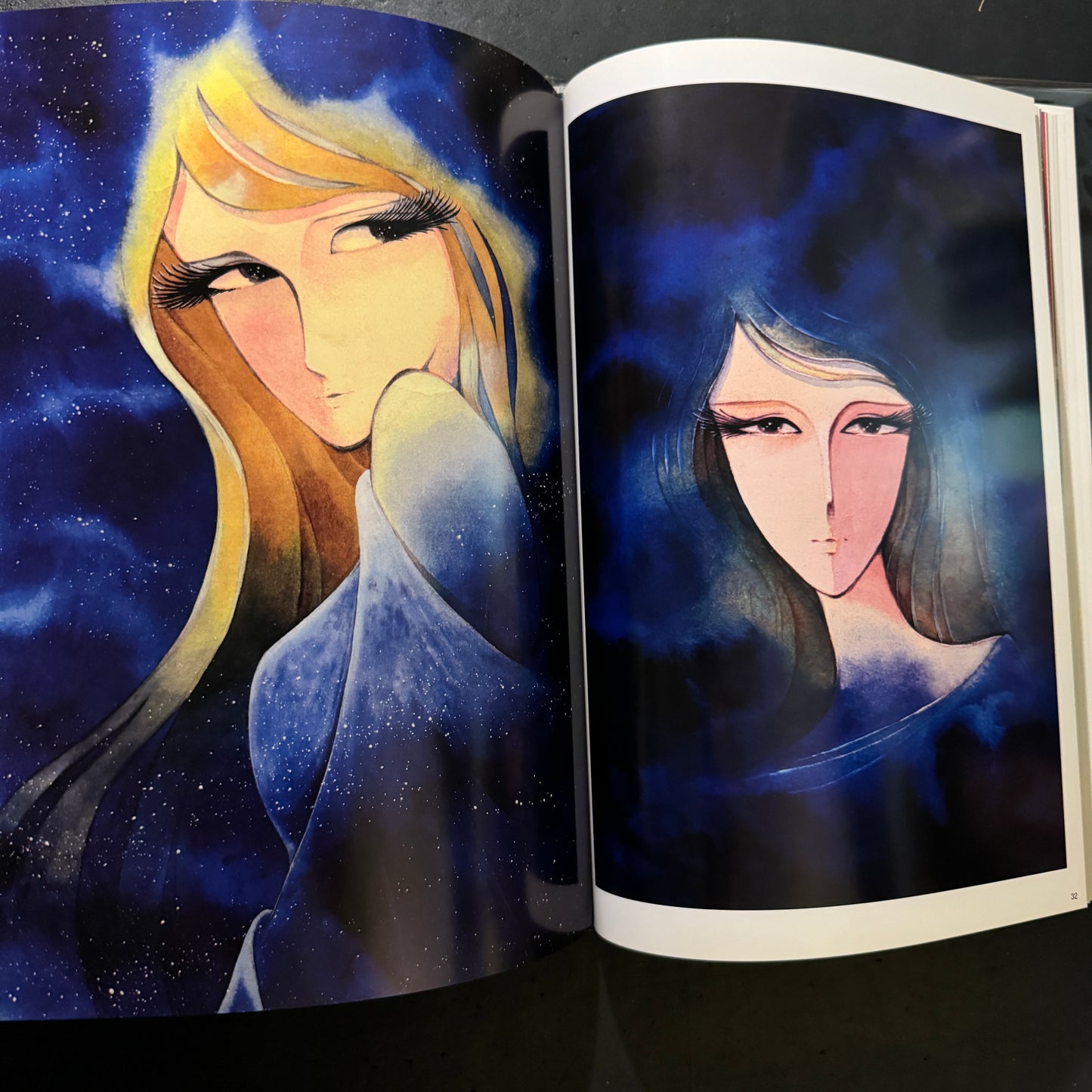 Leiji Matsumoto Artbook -The Star of the Sea, the DNA of Beauty