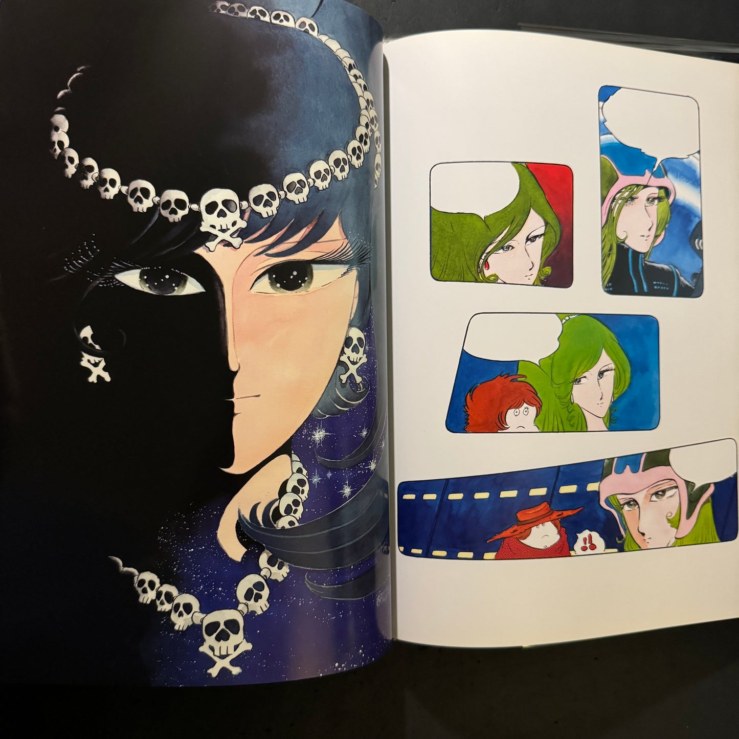 Leiji Matsumoto Artbook -The Star of the Sea, the DNA of Beauty