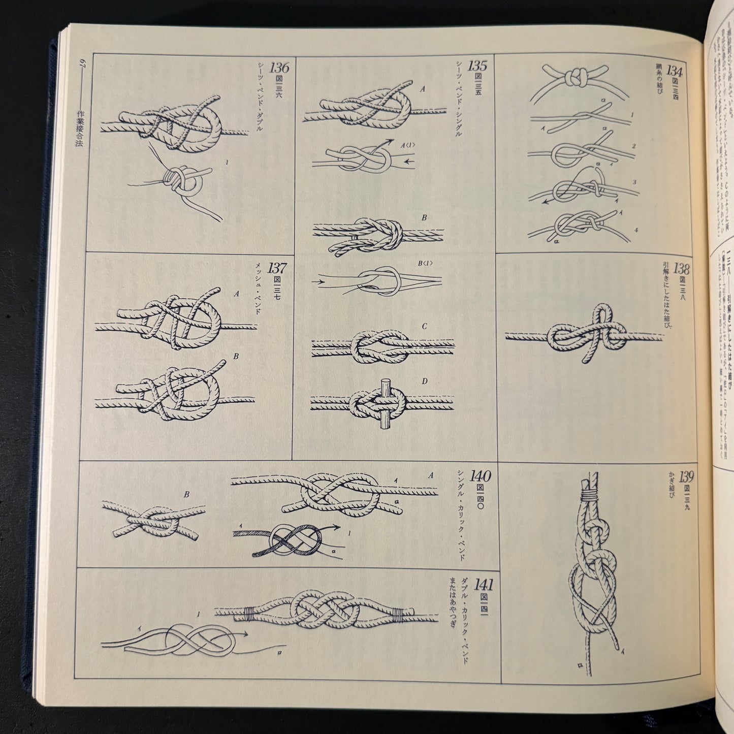 Illustrated Japanese knot