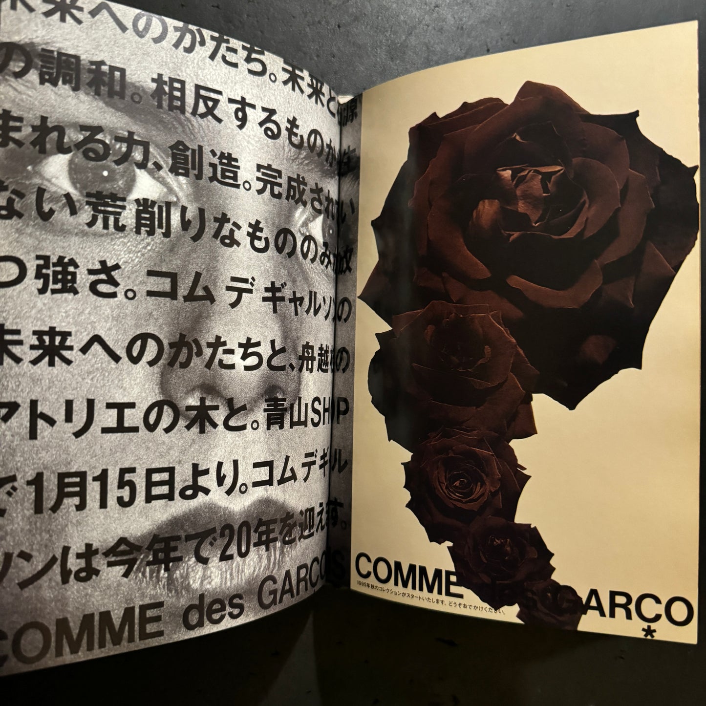 COMME des GARCONS