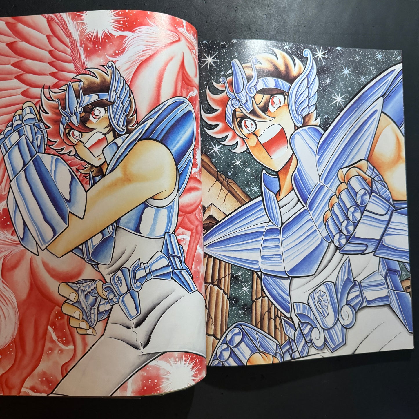 Saint Seiya Illustration SORA