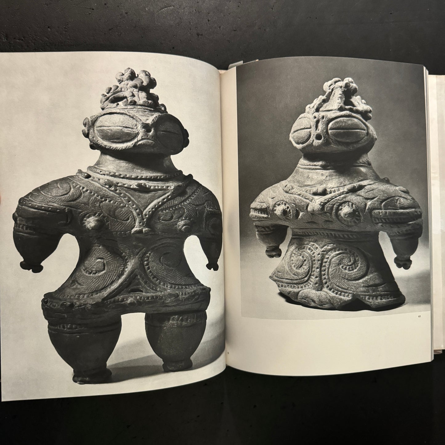 JOMON CLAY FIGURINES