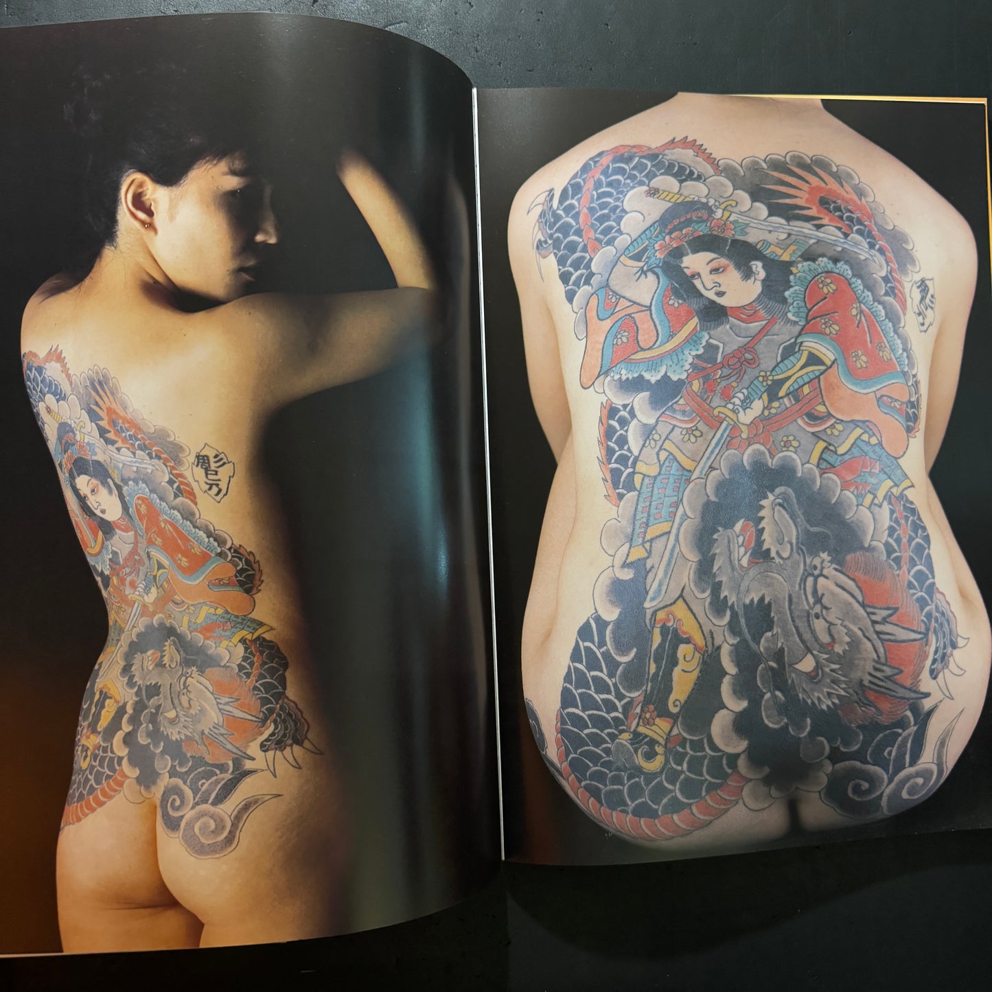 JAPANESE TATTOO LADIES