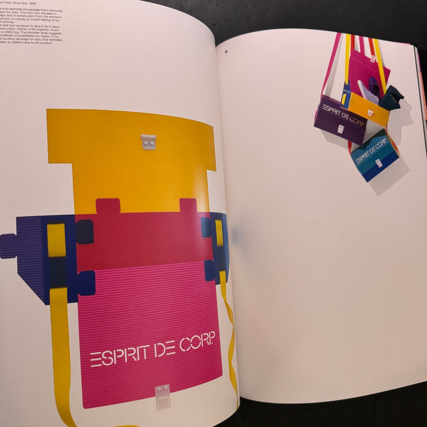 ESPRIT'S GRAPHIC WORK 1984-1986