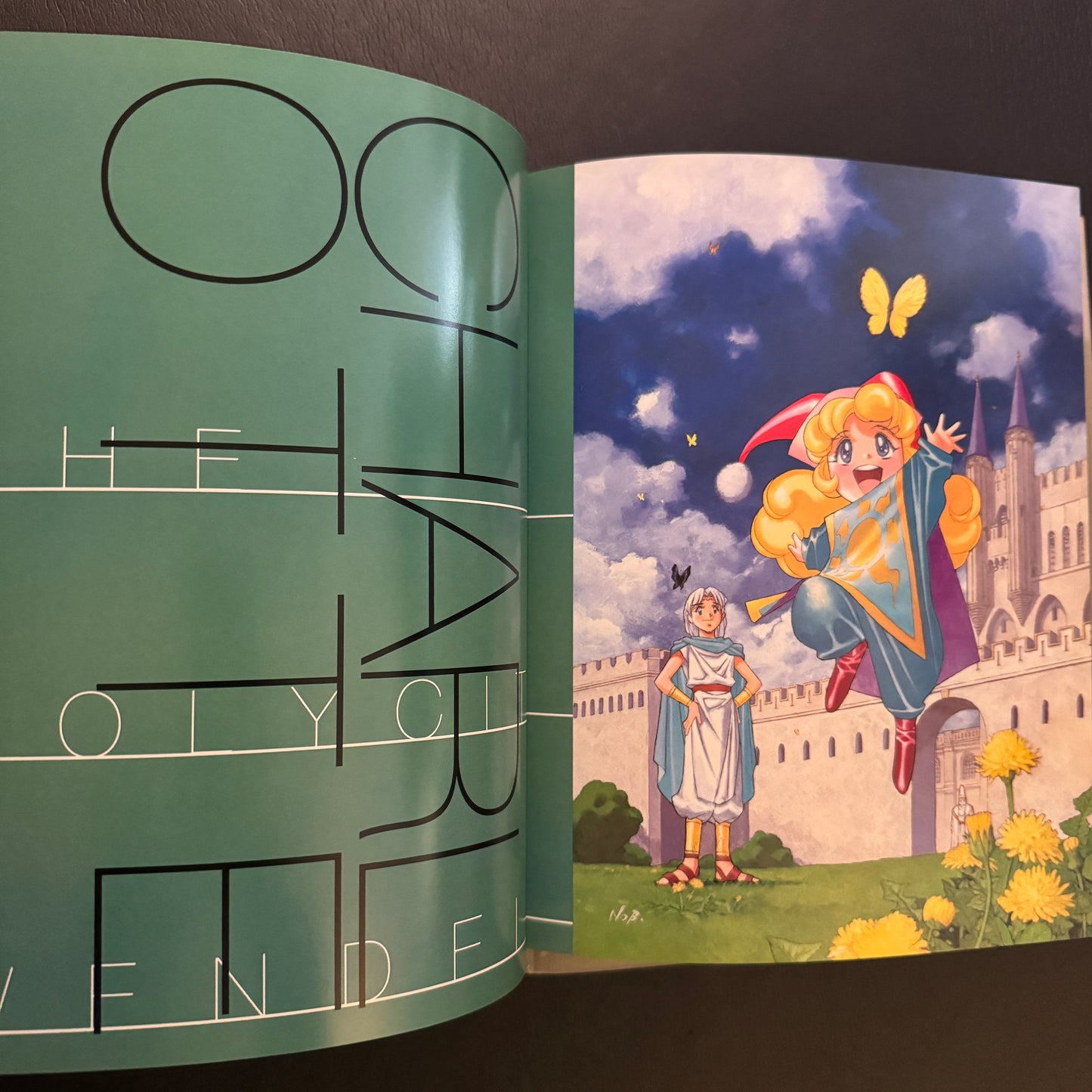 SEIKENDENSETSU Ⅲ ILLUSTRATION BOOK (TRIALS OF MANA ILLUSTRATION BOOK)