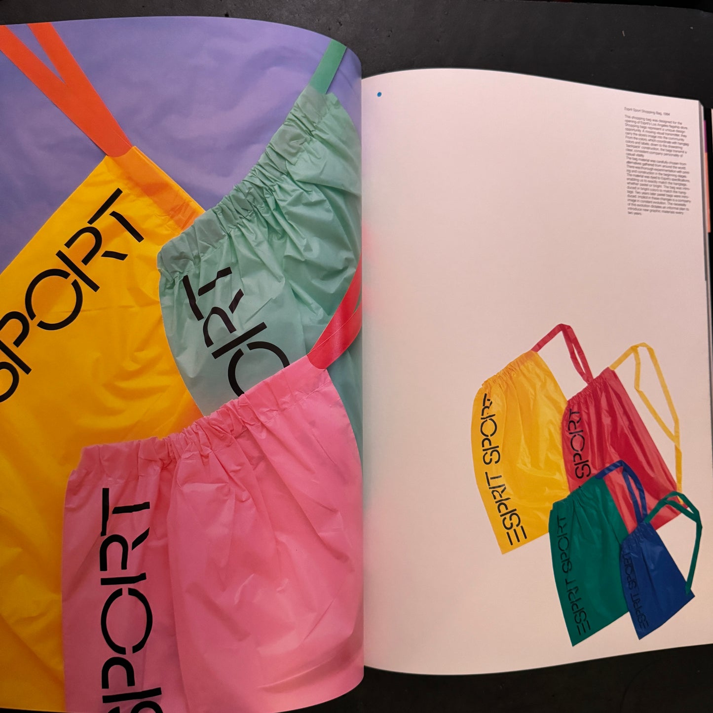 ESPRIT'S GRAPHIC WORK 1984-1986