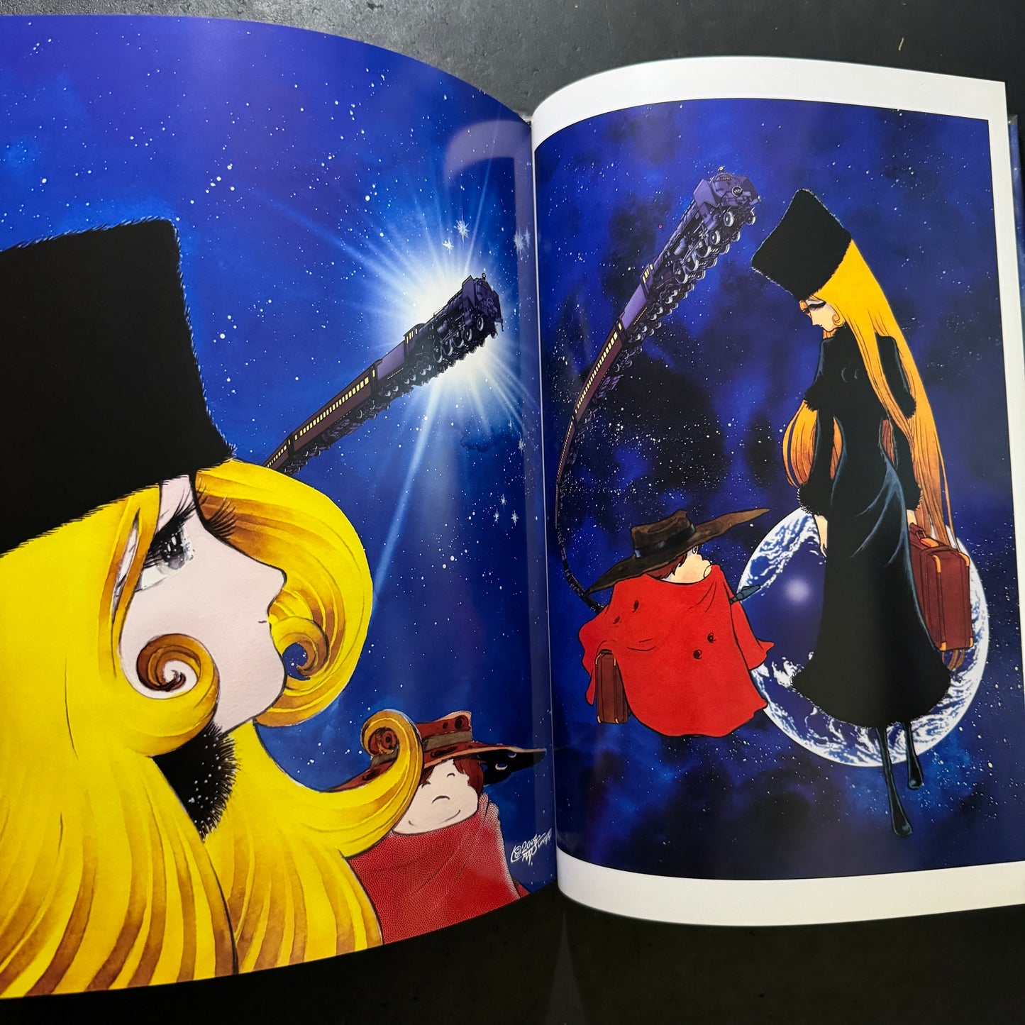 Leiji Matsumoto Artbook -The Star of the Sea, the DNA of Beauty