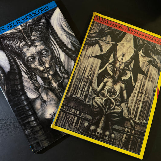 H.R.Giger's Necronomicon 1&2 (Japanese edition)