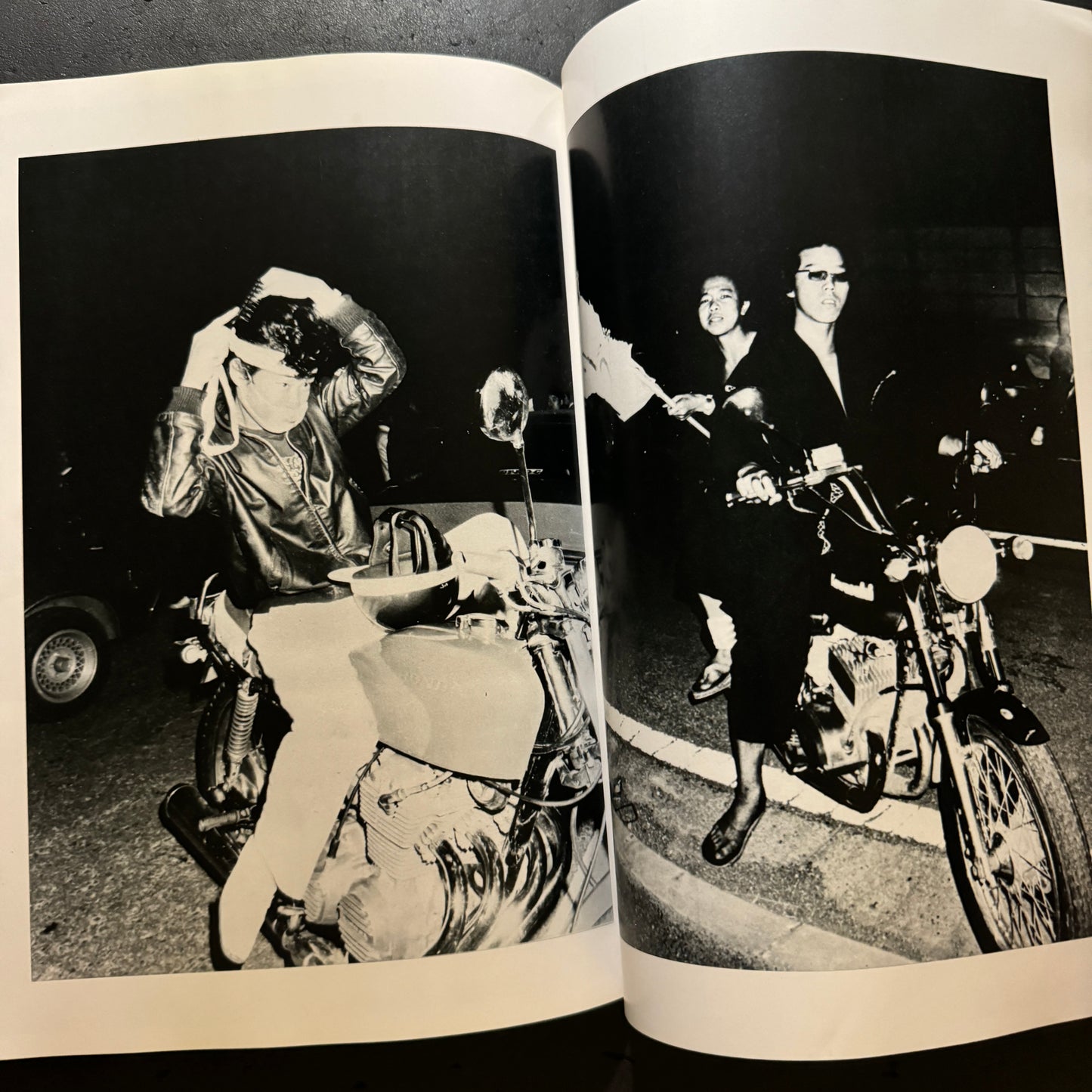 HOWL Bosozoku photobook