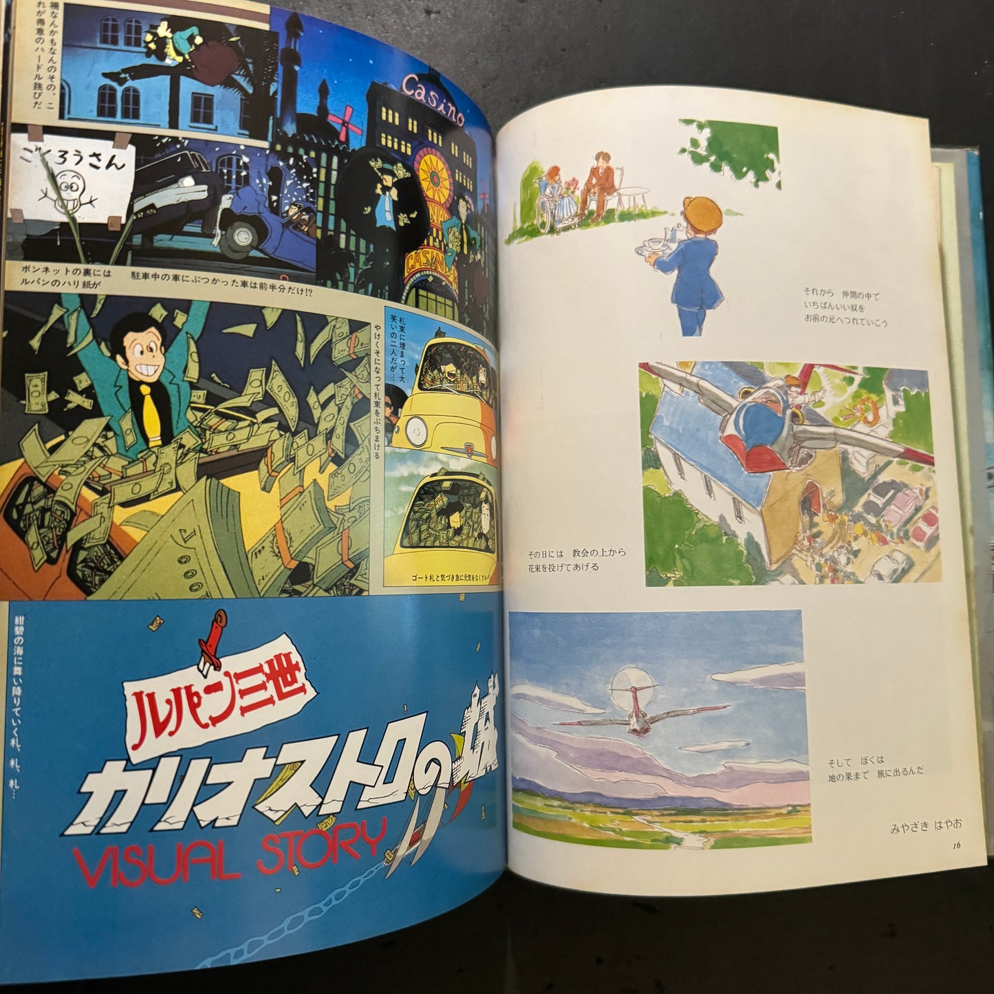 THE WORLD OF HAYAO MIYAZAKI & YASUO OTSUKA