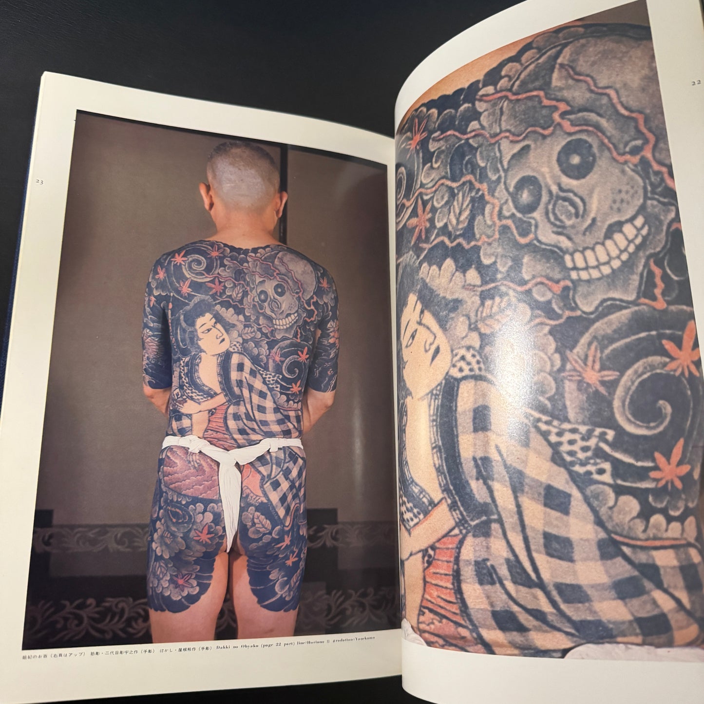 World of Japanese Tattooing color-illustrated