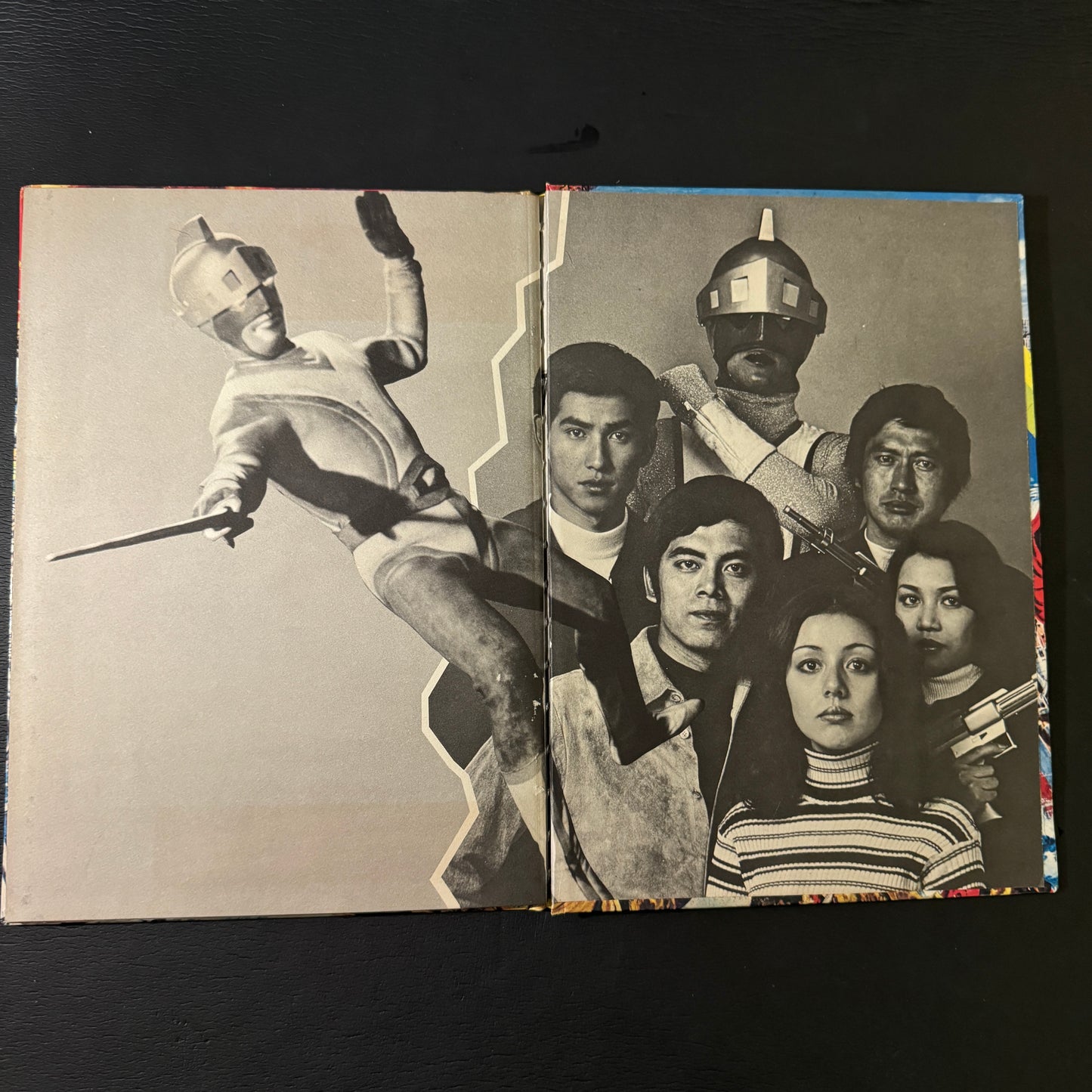 Silver Mask Great Picture Book with Flexi disc