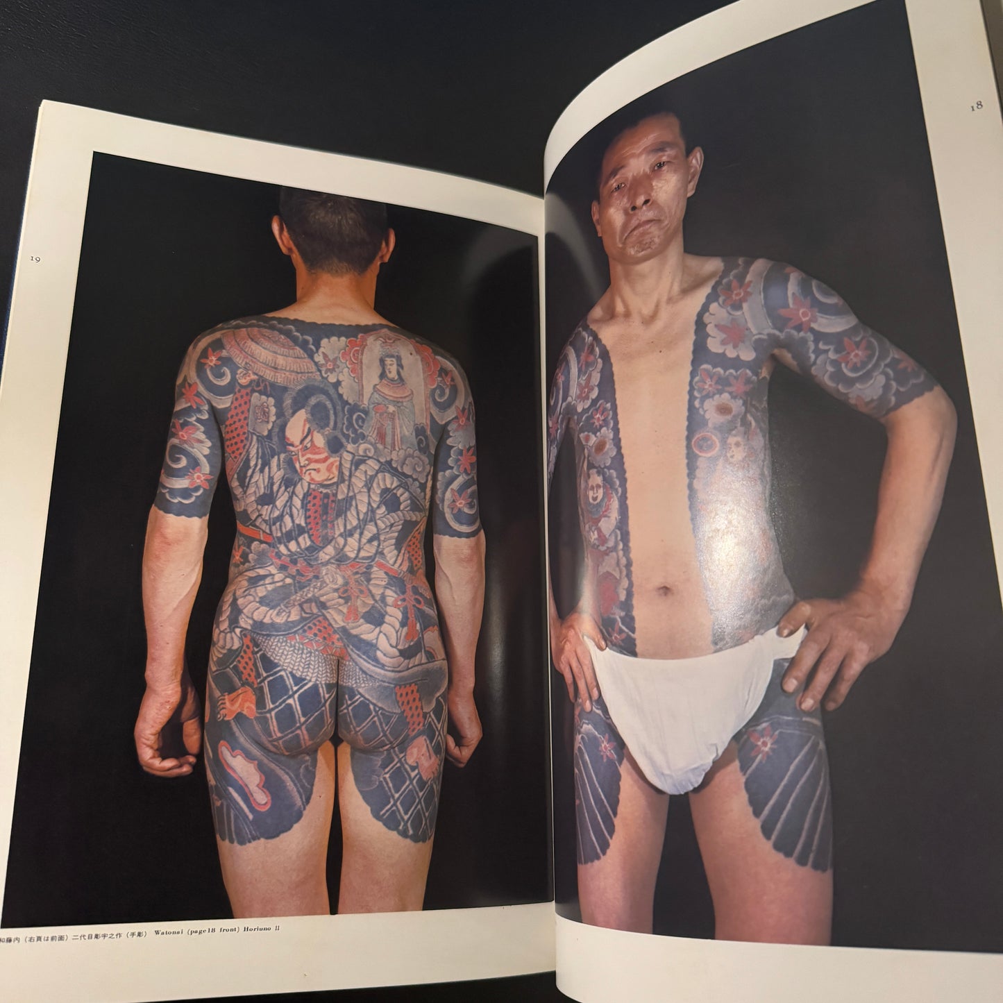 World of Japanese Tattooing color-illustrated