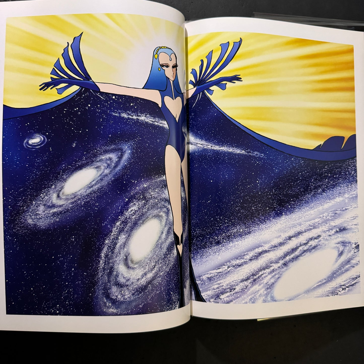 Leiji Matsumoto Artbook -The Star of the Sea, the DNA of Beauty