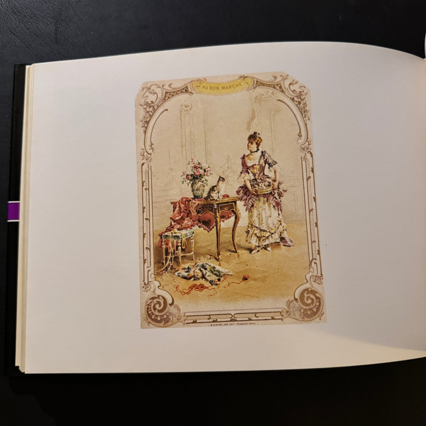 The Cat's Mansion: The World of Antique Cards