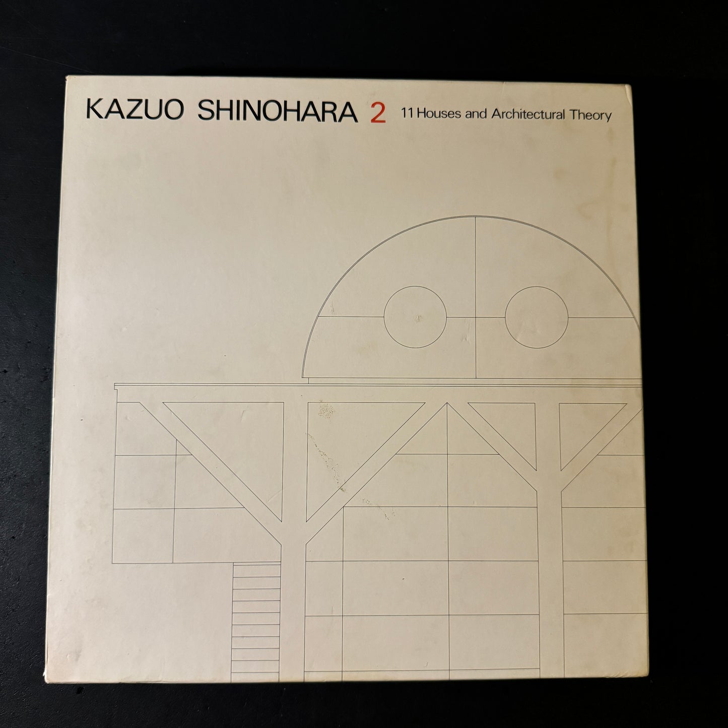 KAZUO SHINOHARA 2 - 11 Houses and Architectual Theory