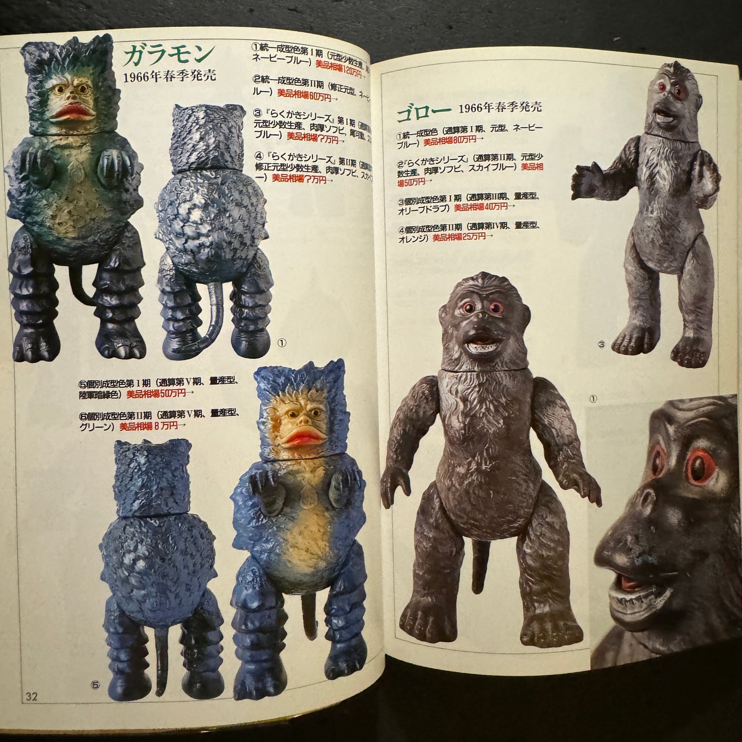 Ultra Kaiju Value Book