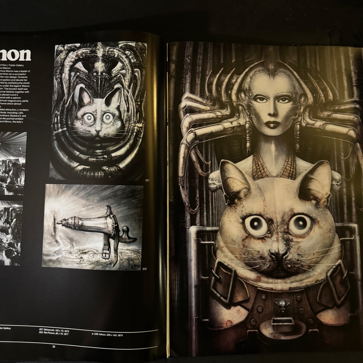 H.R.GIGER'S NECRONOMICON Ⅰ & Ⅱ set