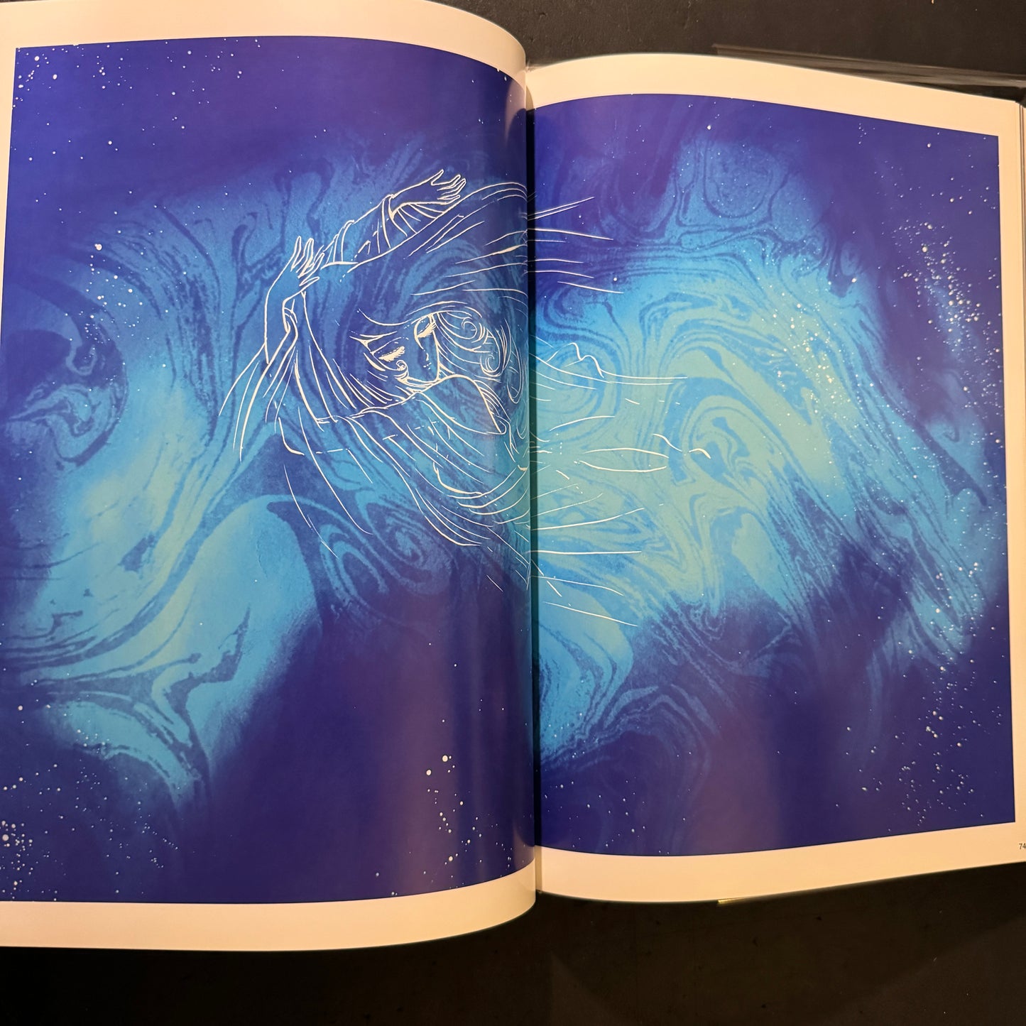 Leiji Matsumoto Artbook -The Star of the Sea, the DNA of Beauty