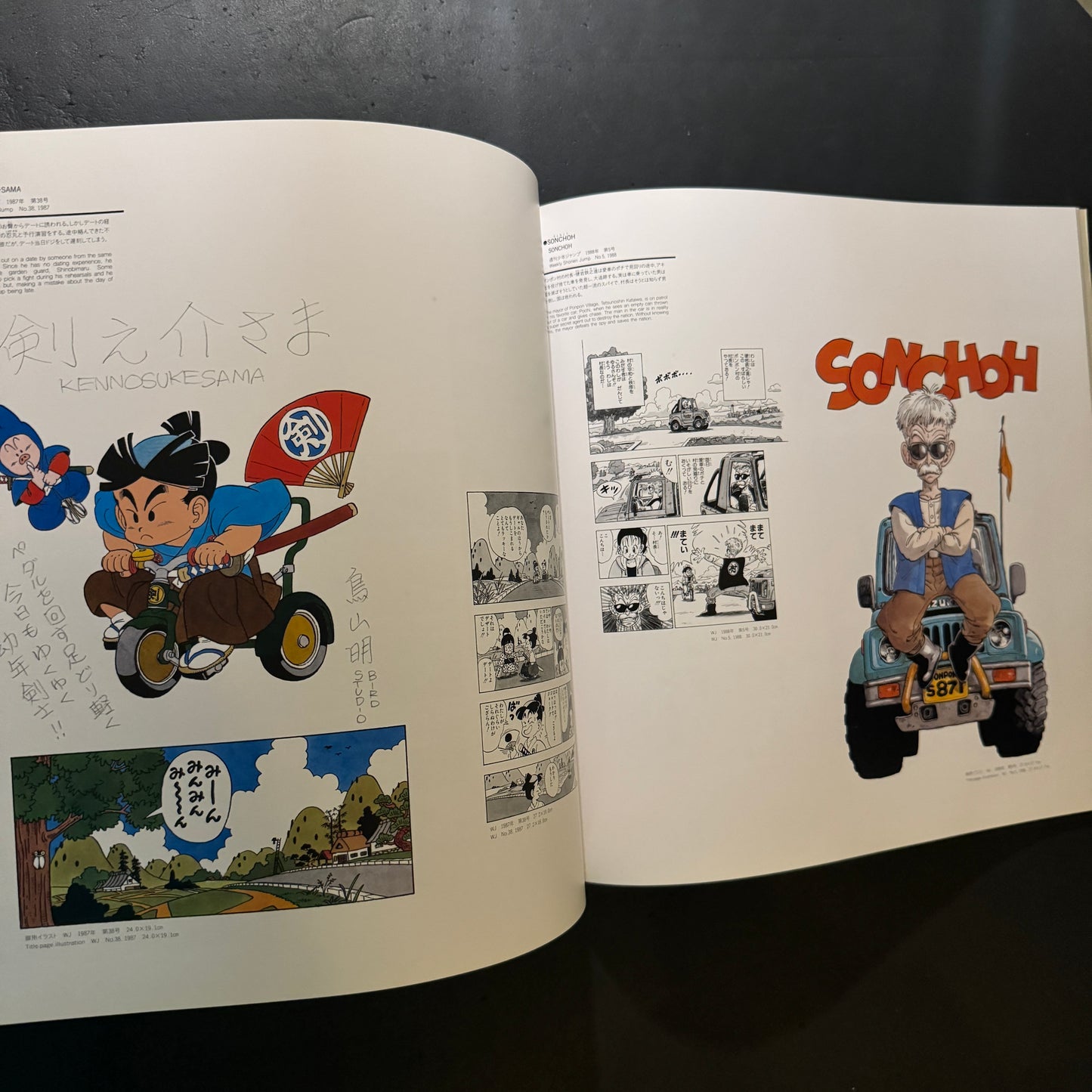 The World of Akira Toriyama Exhibition Art Catalog with original plastic bag