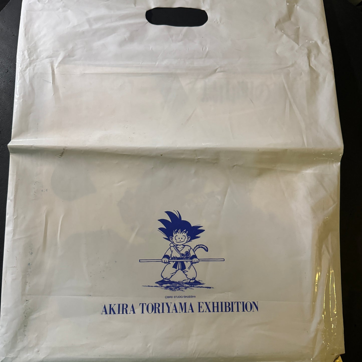 The World of Akira Toriyama Exhibition Art Catalog with original plastic bag