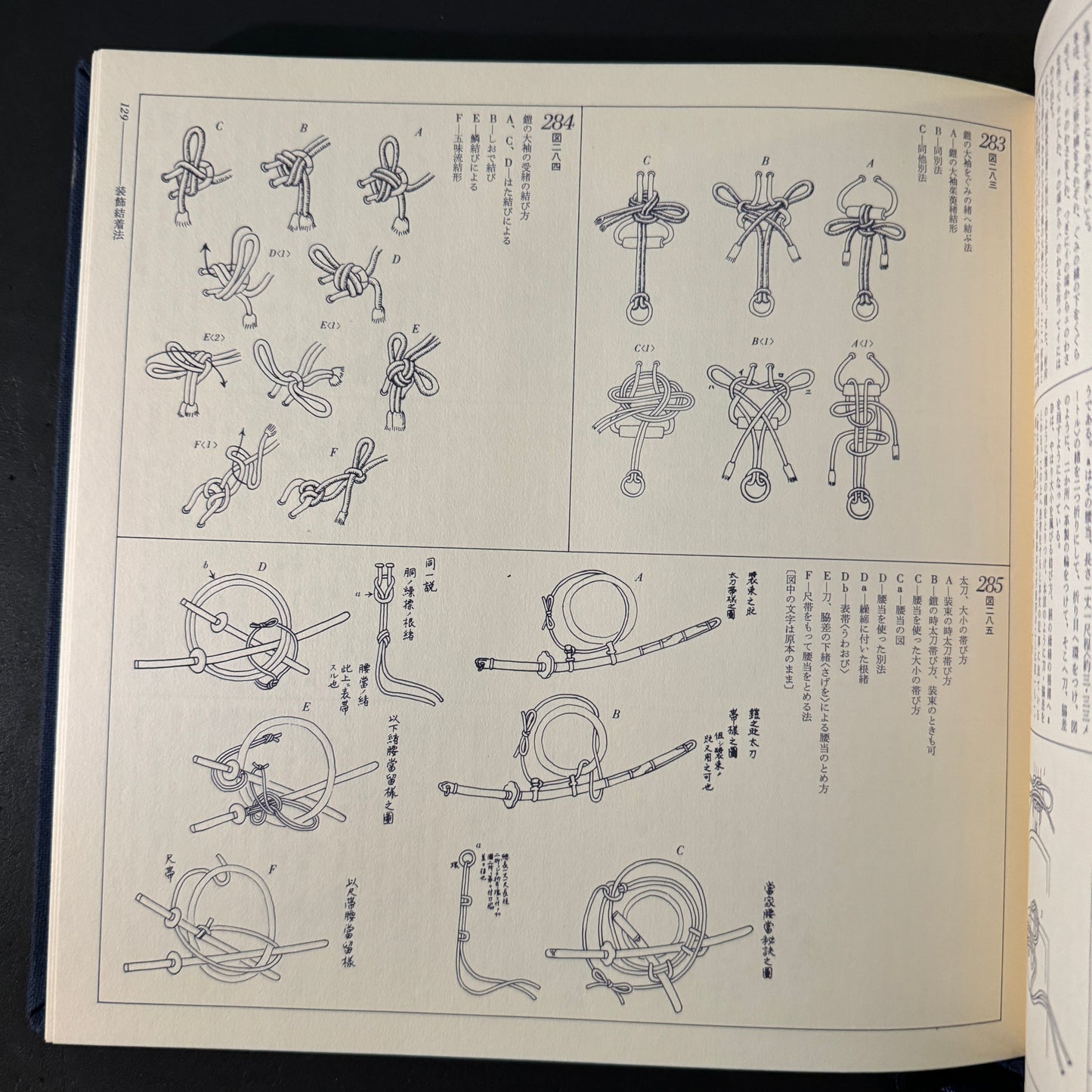 Illustrated Japanese knot