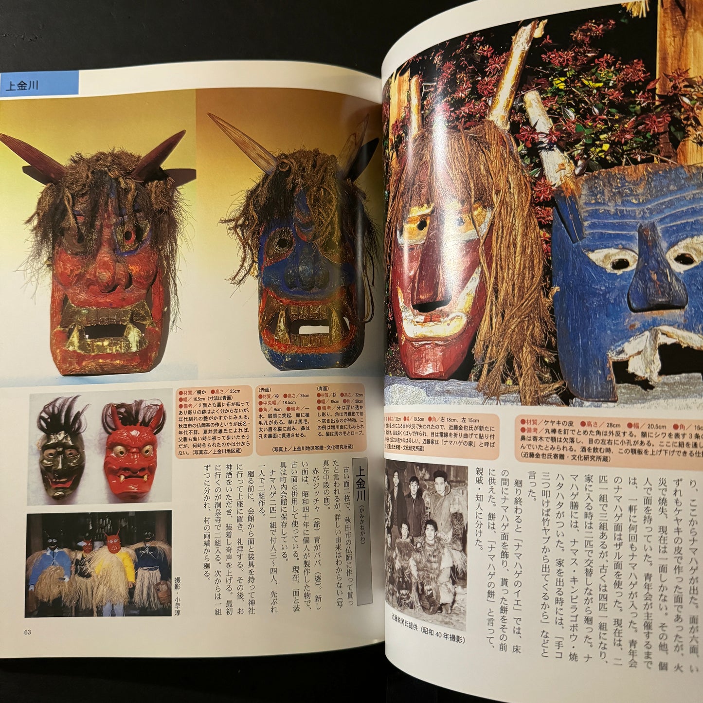 NAMAHAGE -Mask and customs-