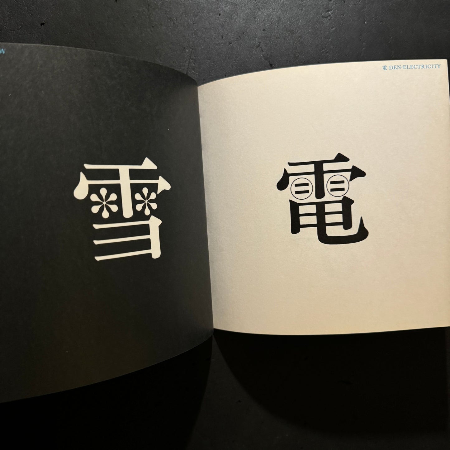 THE IMAGES OF CHINESE CHARACTERS