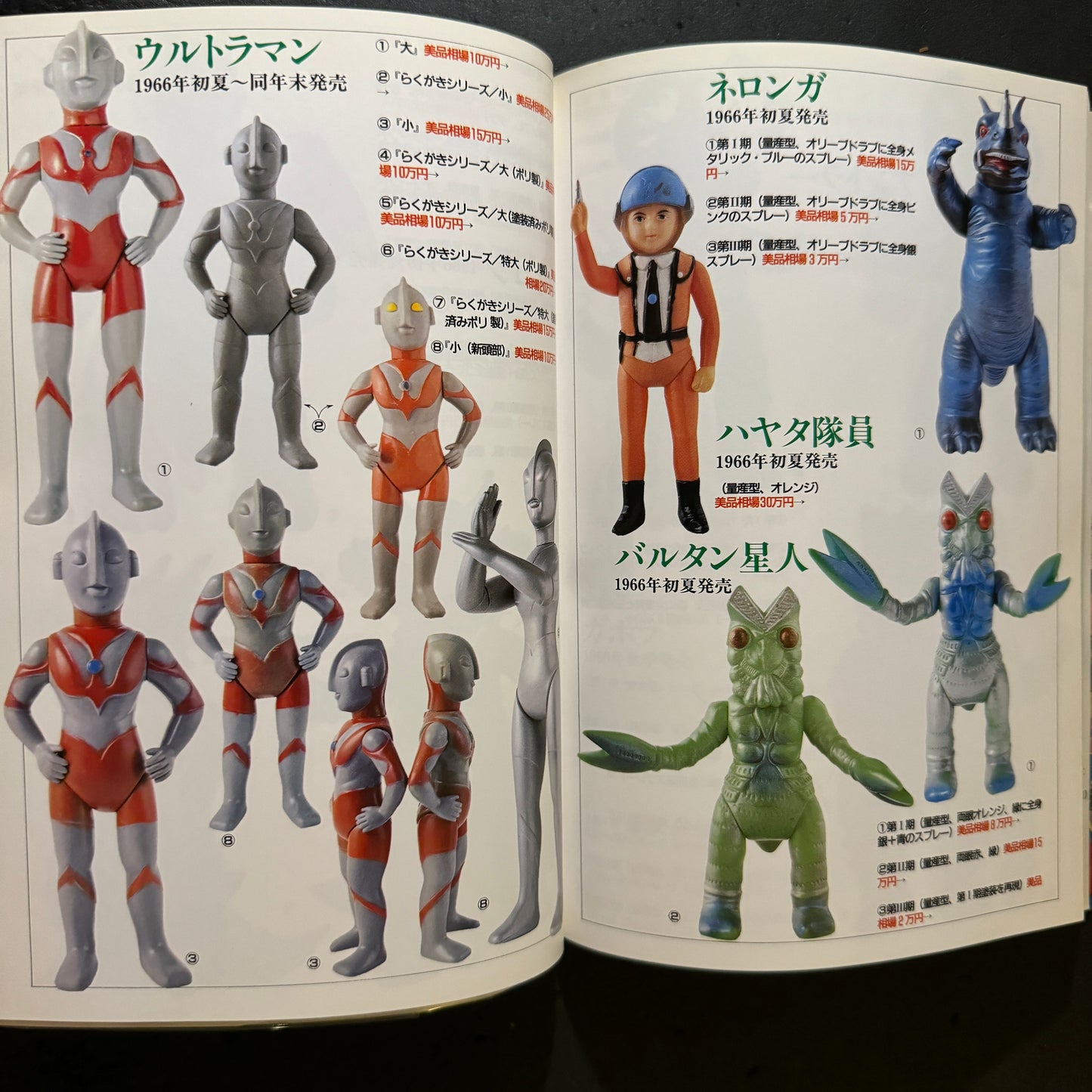 Ultra Kaiju Value Book