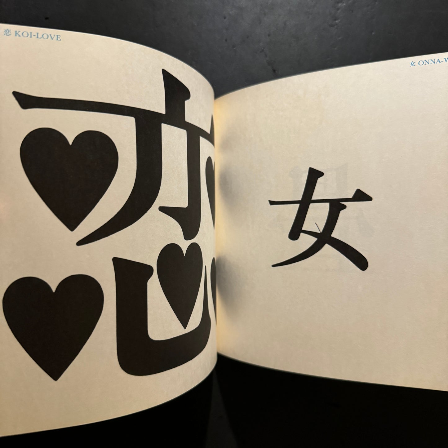 THE IMAGES OF CHINESE CHARACTERS