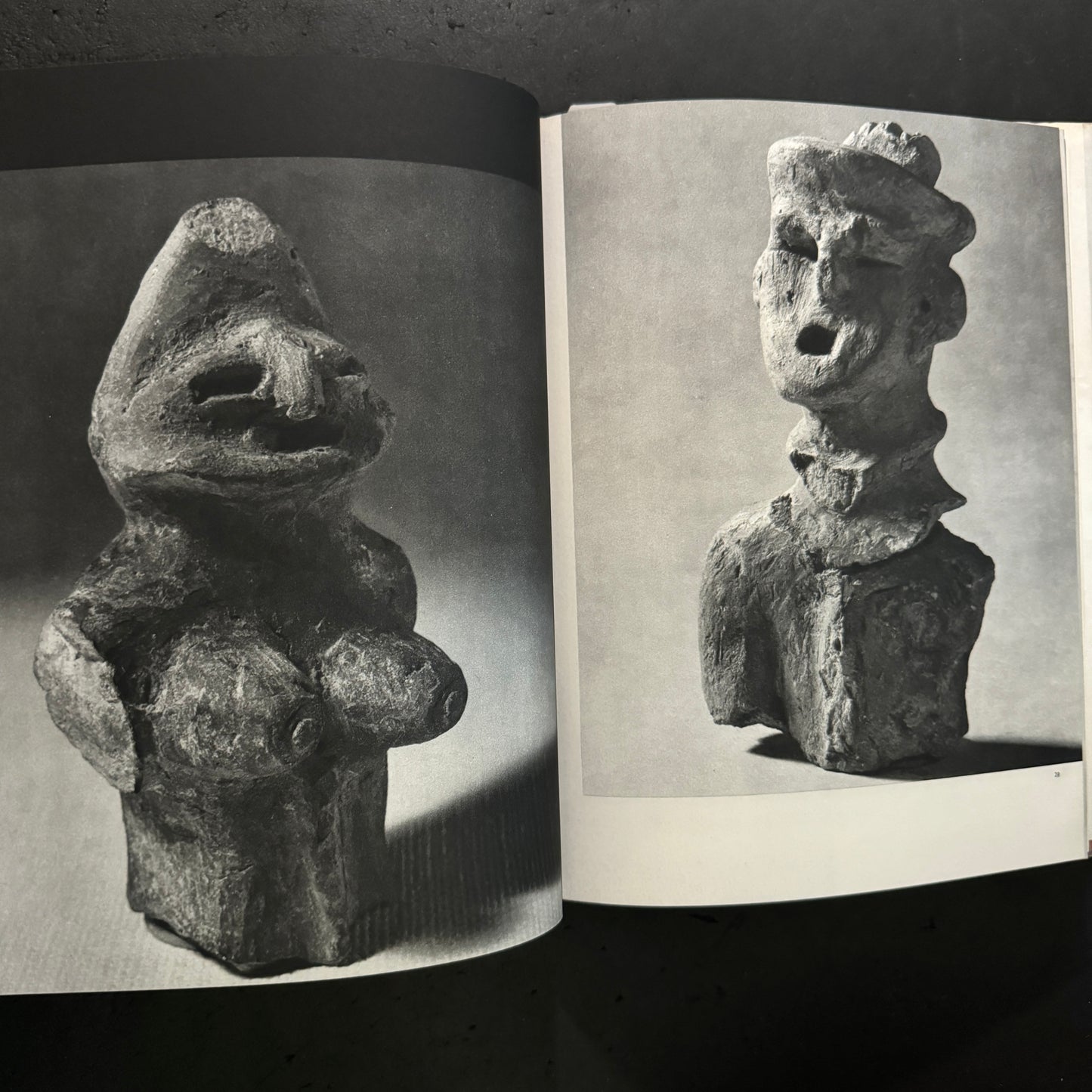 JOMON CLAY FIGURINES