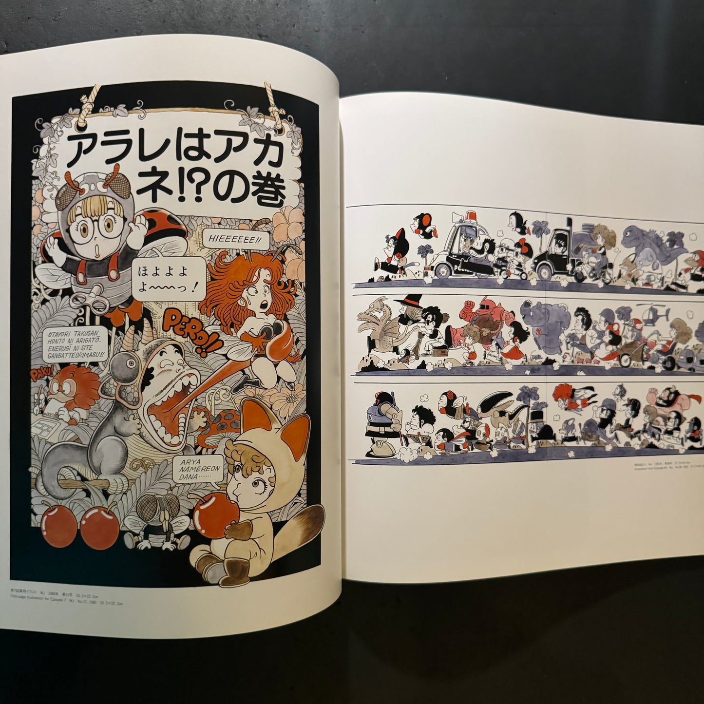 The World of Akira Toriyama Exhibition Art Catalog with original plastic bag