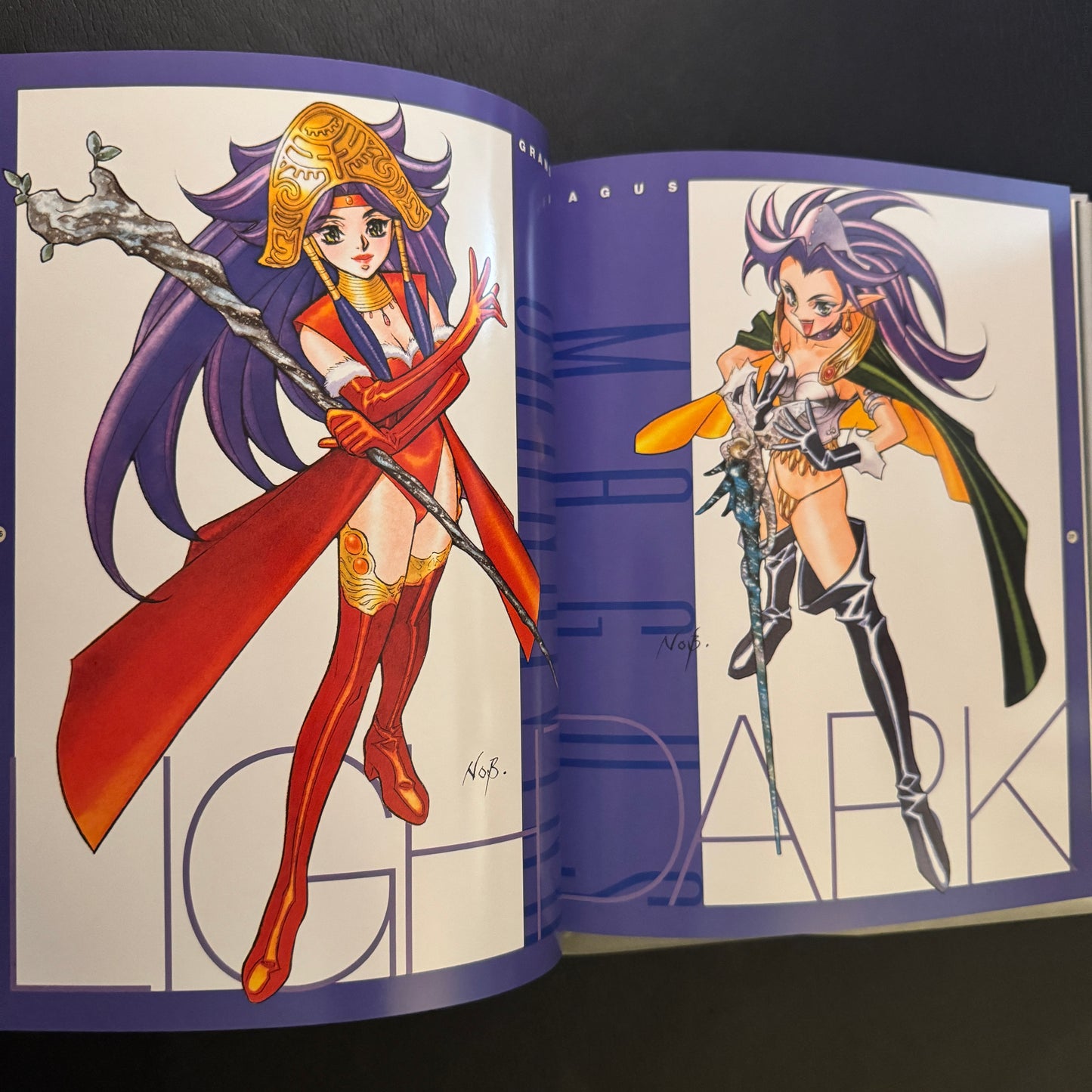 SEIKENDENSETSU Ⅲ ILLUSTRATION BOOK (TRIALS OF MANA ILLUSTRATION BOOK)