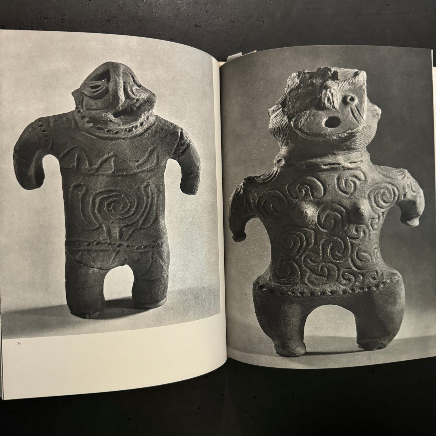 JOMON CLAY FIGURINES