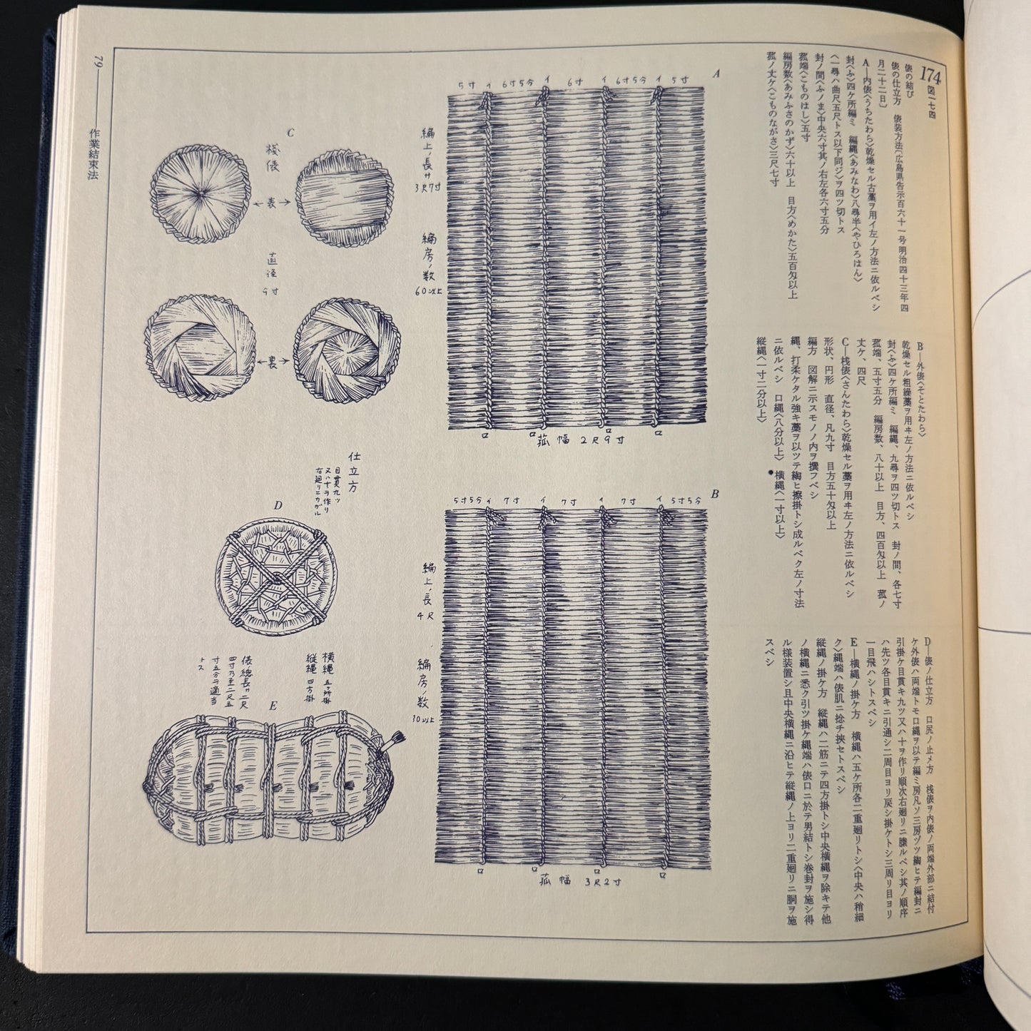 Illustrated Japanese knot