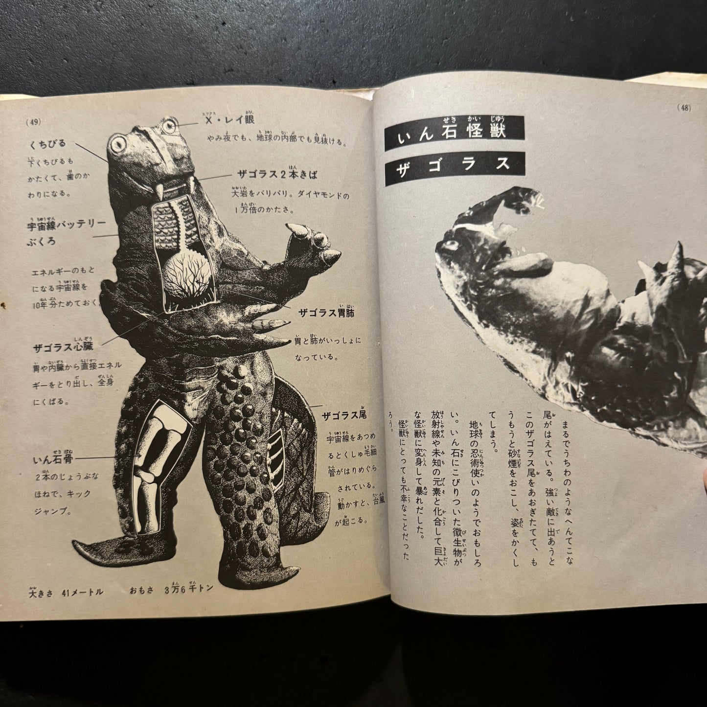 Kaiju Illustrated Introduction 18 (another cover edition)