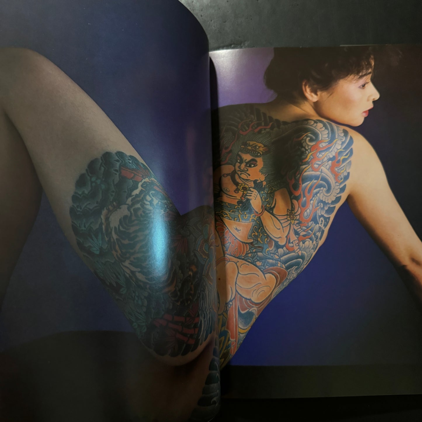 JAPANESE TATTOO LADIES