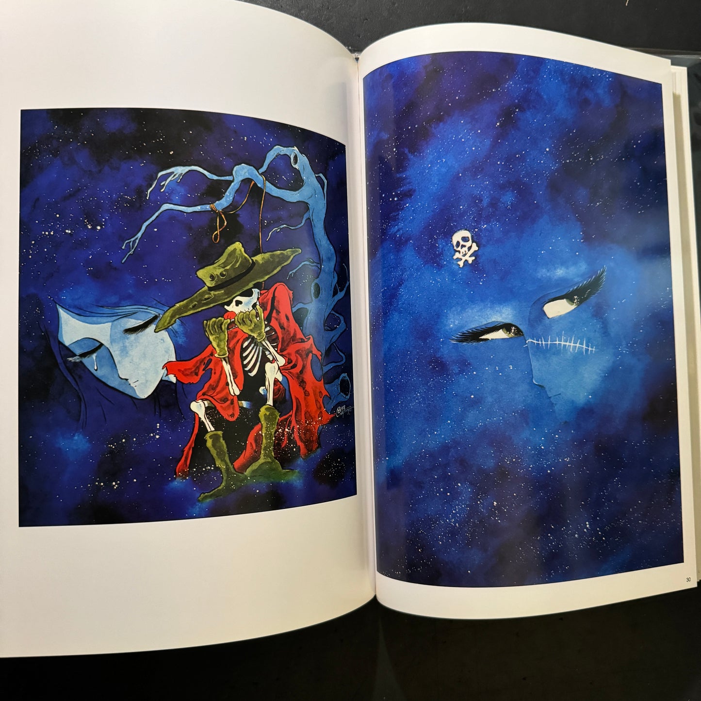 Leiji Matsumoto Artbook -The Star of the Sea, the DNA of Beauty