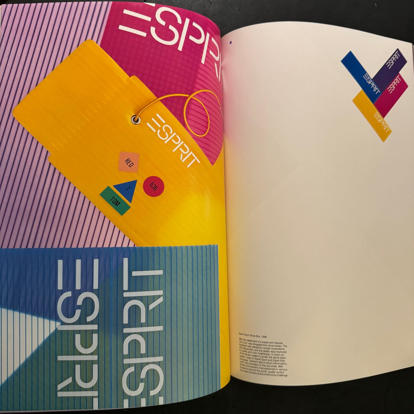 ESPRIT'S GRAPHIC WORK 1984-1986