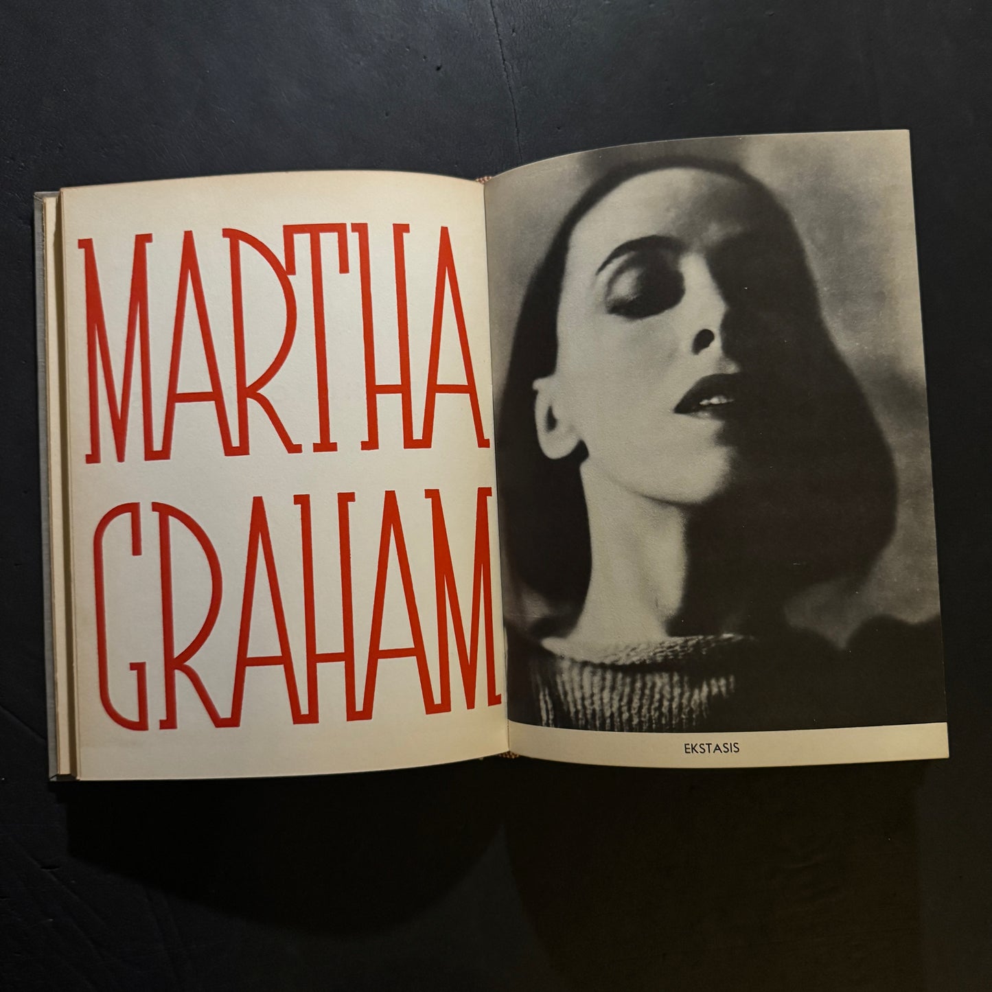 MARTHA GRAHAM