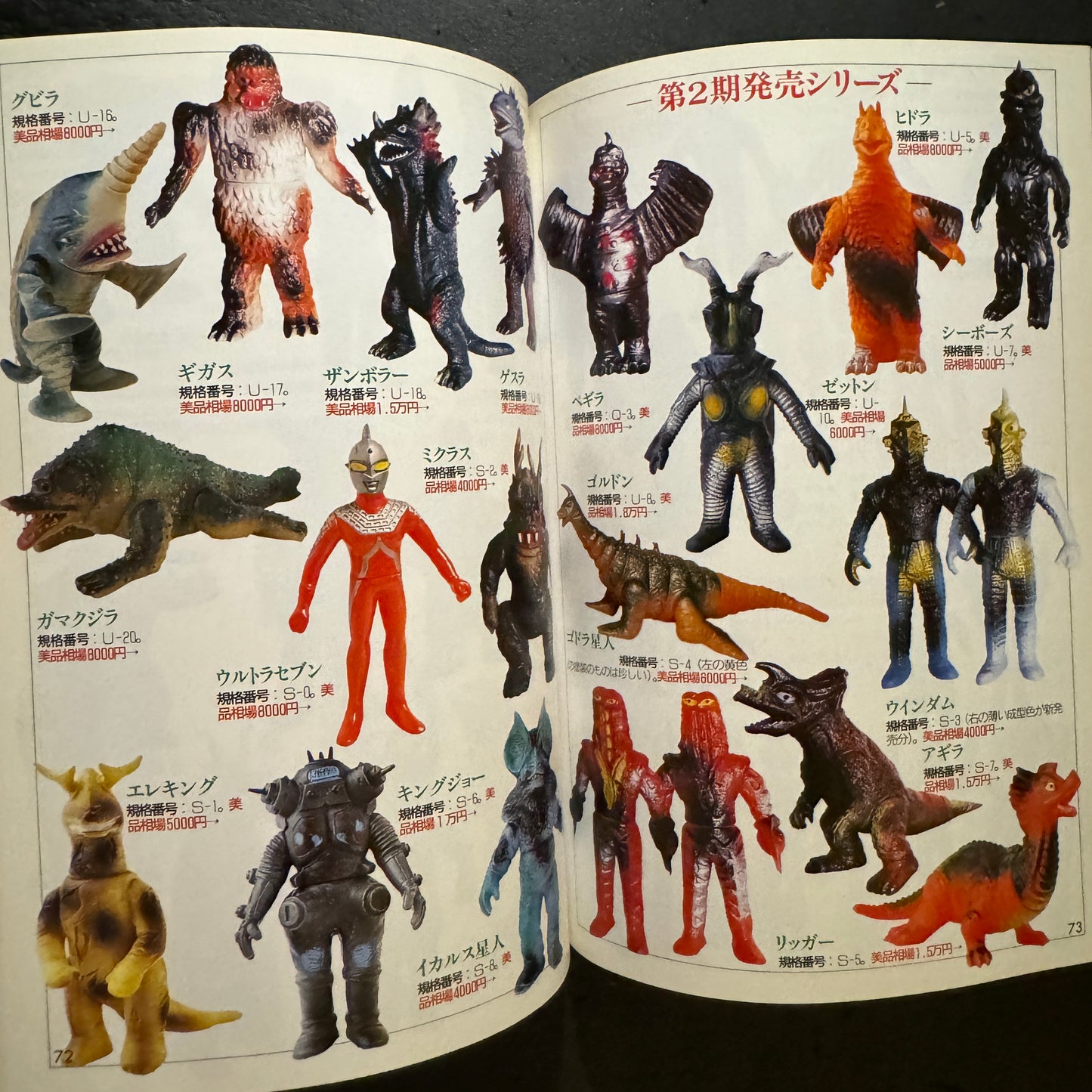 Ultra Kaiju Value Book